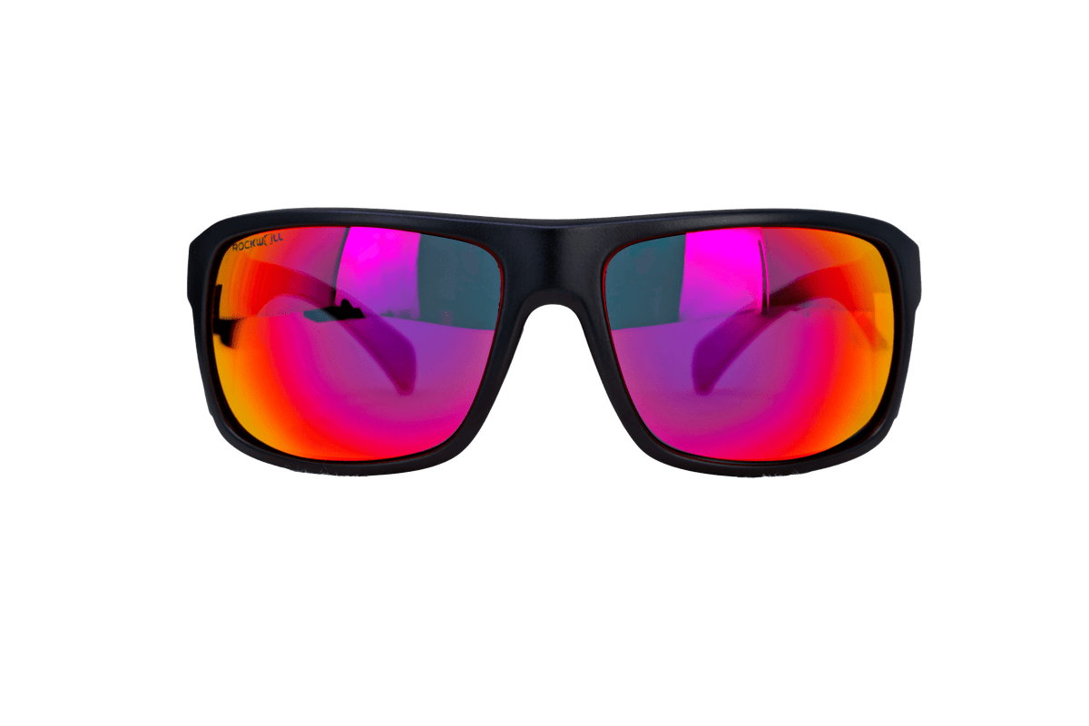 Trevi (Black/Red)