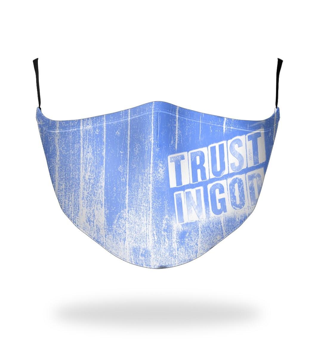 Trust in God Defender Mask