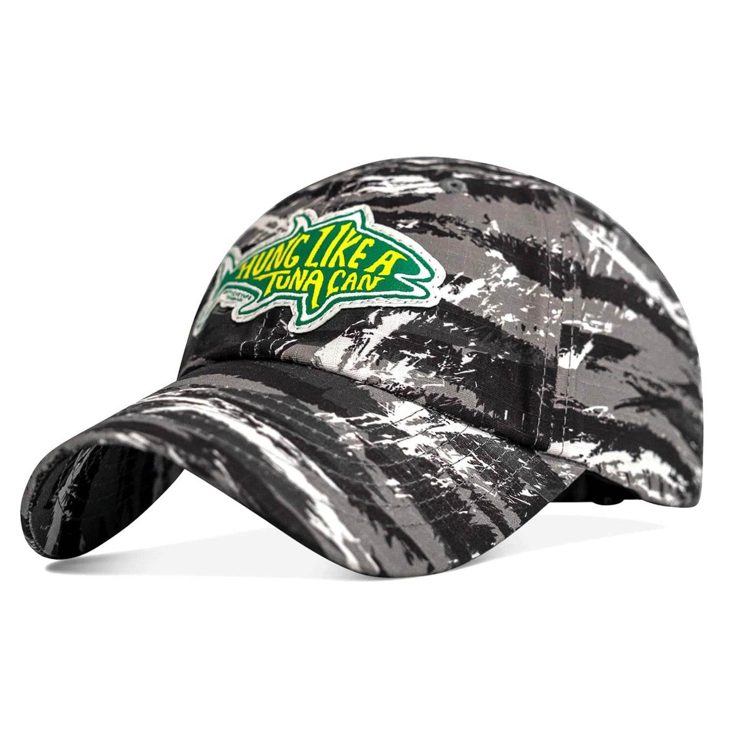 Hung Like A Tuna Can Patch Ripstop Tactical Hat