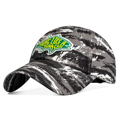 Hung Like A Tuna Can Patch Ripstop Tactical Hat