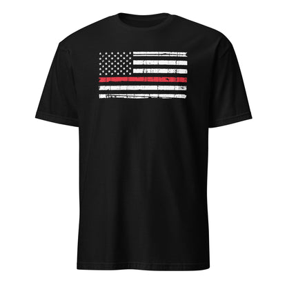 Thin Red Line USA Flag Premium Tee