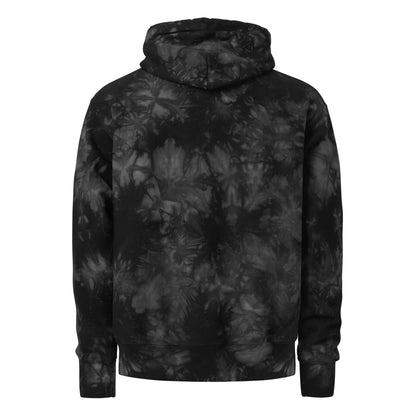 Champion HEAVY Hoodie - Comfortable Cotton Fleece Hoodie with Unique Scrunch-Dye Pattern