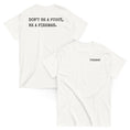 Load image into Gallery viewer, 4 Colors - DON'T BE A PUSSY, BE A FIREMAN Tee
