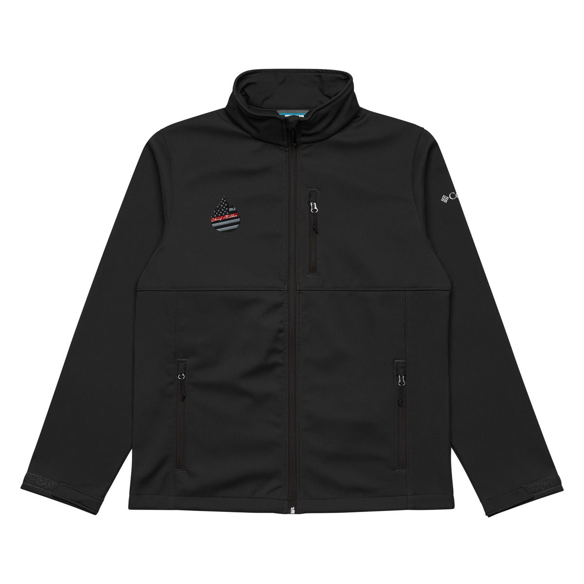 Columbia soft shell jacket