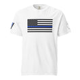 Load image into Gallery viewer, Blue Line Heavyweight T-Shirt
