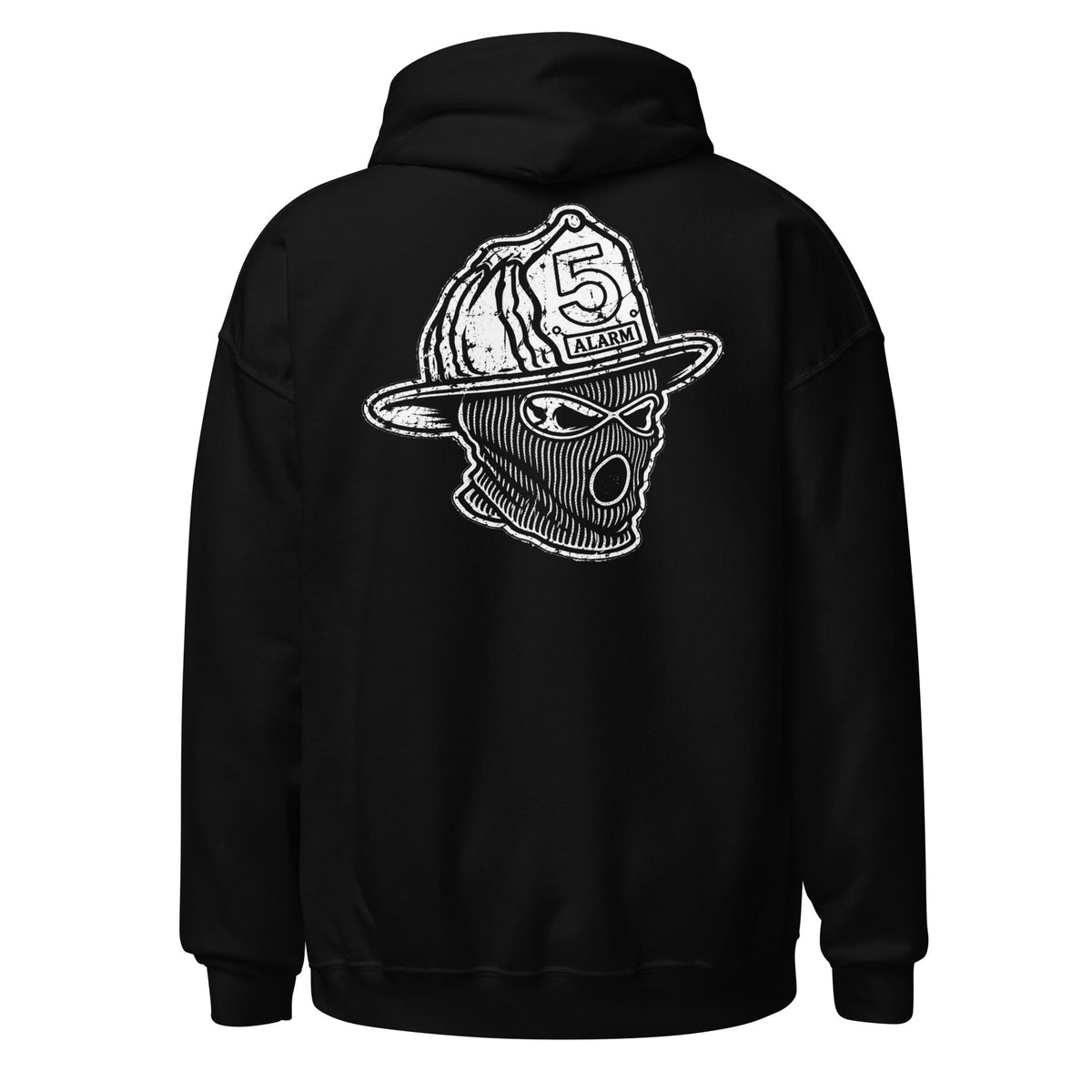 UNAUTHORIZED (Chest)  Unisex Station Hoodie