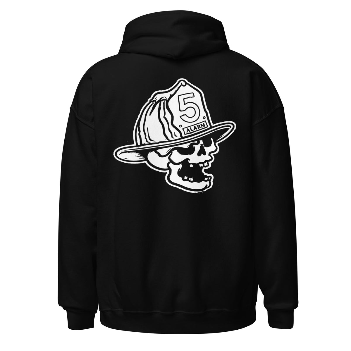 5 Alarm Laughing Skull Unisex Hoodie