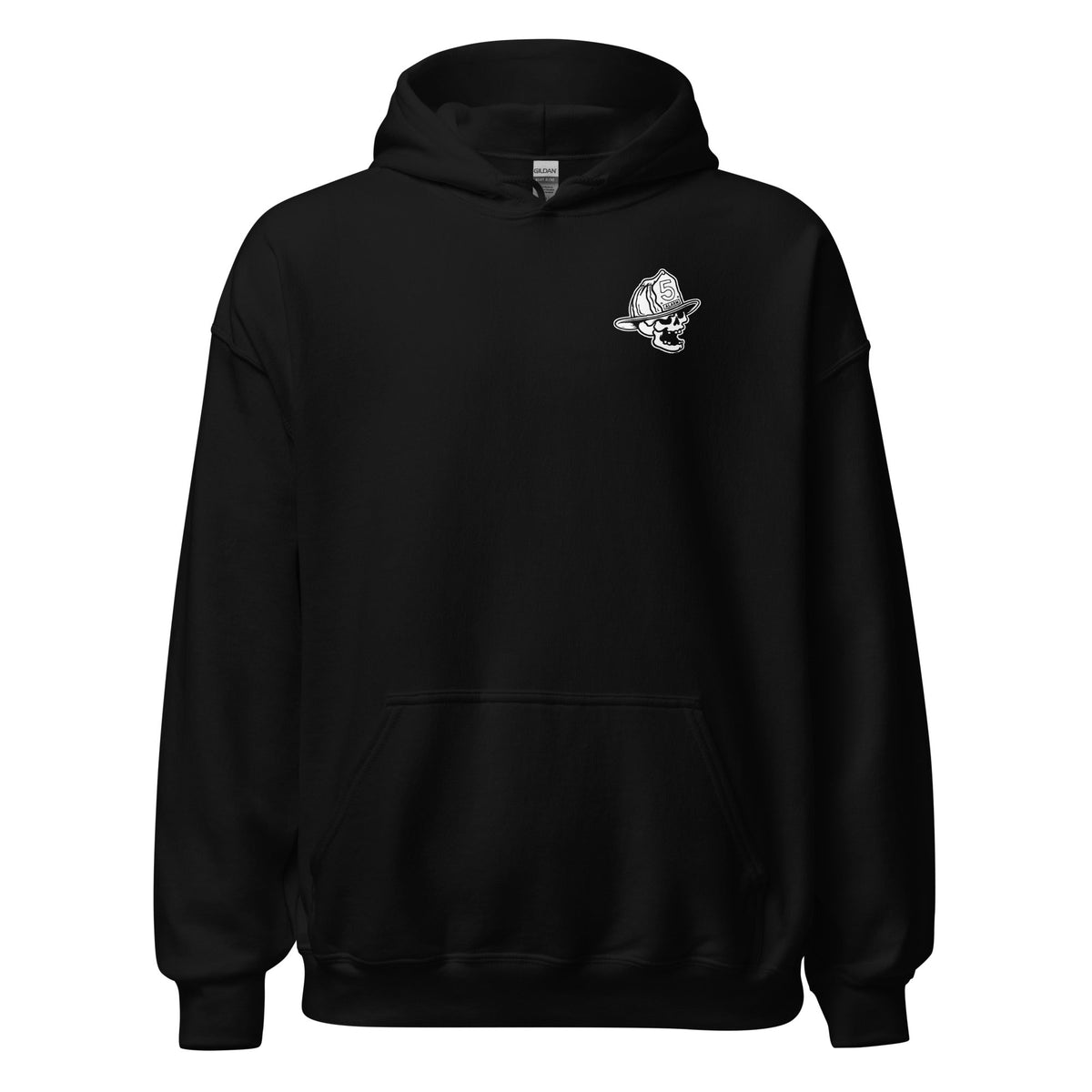 5 Alarm Laughing Skull Unisex Hoodie