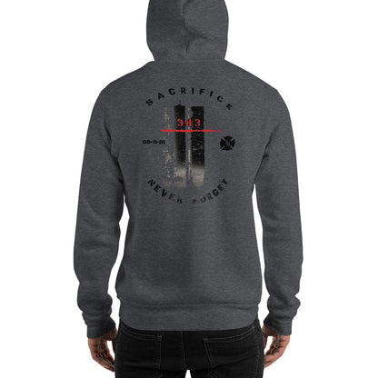 9/11 Never Forget 343 Twin Towers Hoodie