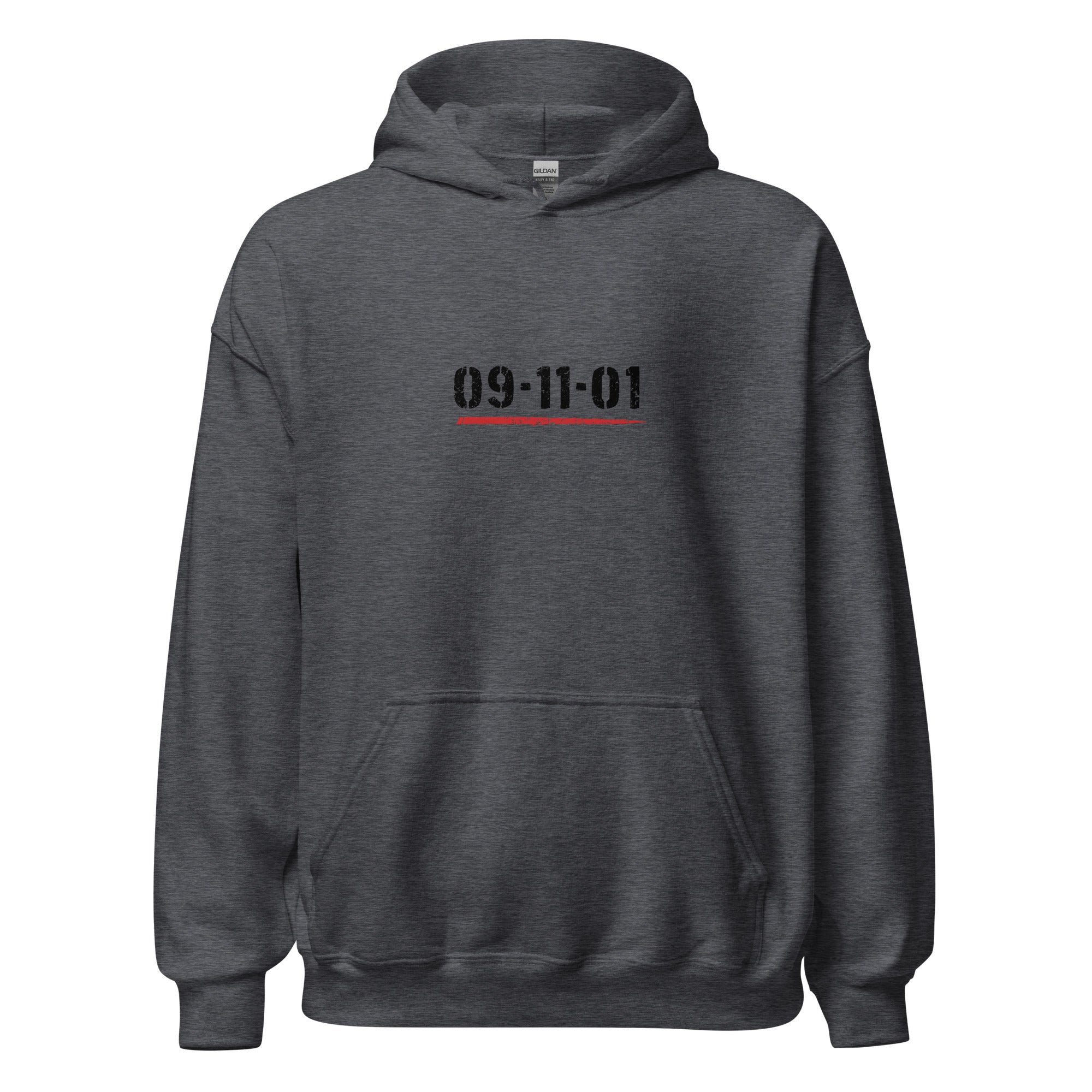 9/11 Never Forget 343 Twin Towers Hoodie