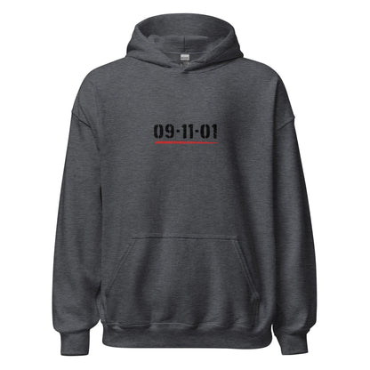 9/11 Never Forget 343 Twin Towers Hoodie