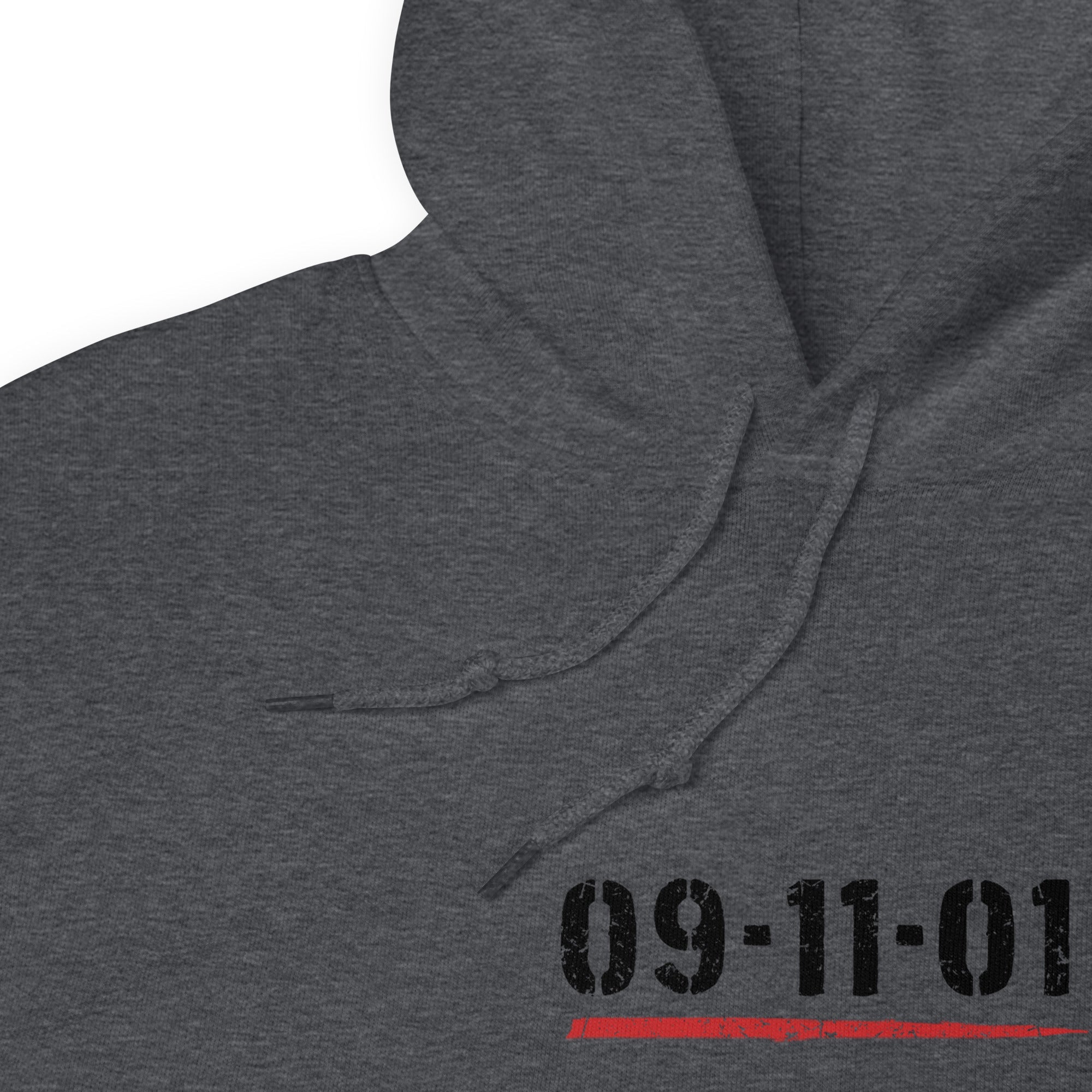 9/11 Never Forget 343 Twin Towers Hoodie