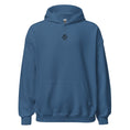 Load image into Gallery viewer, Embroidered Skull Logo Pullover Hoodie

