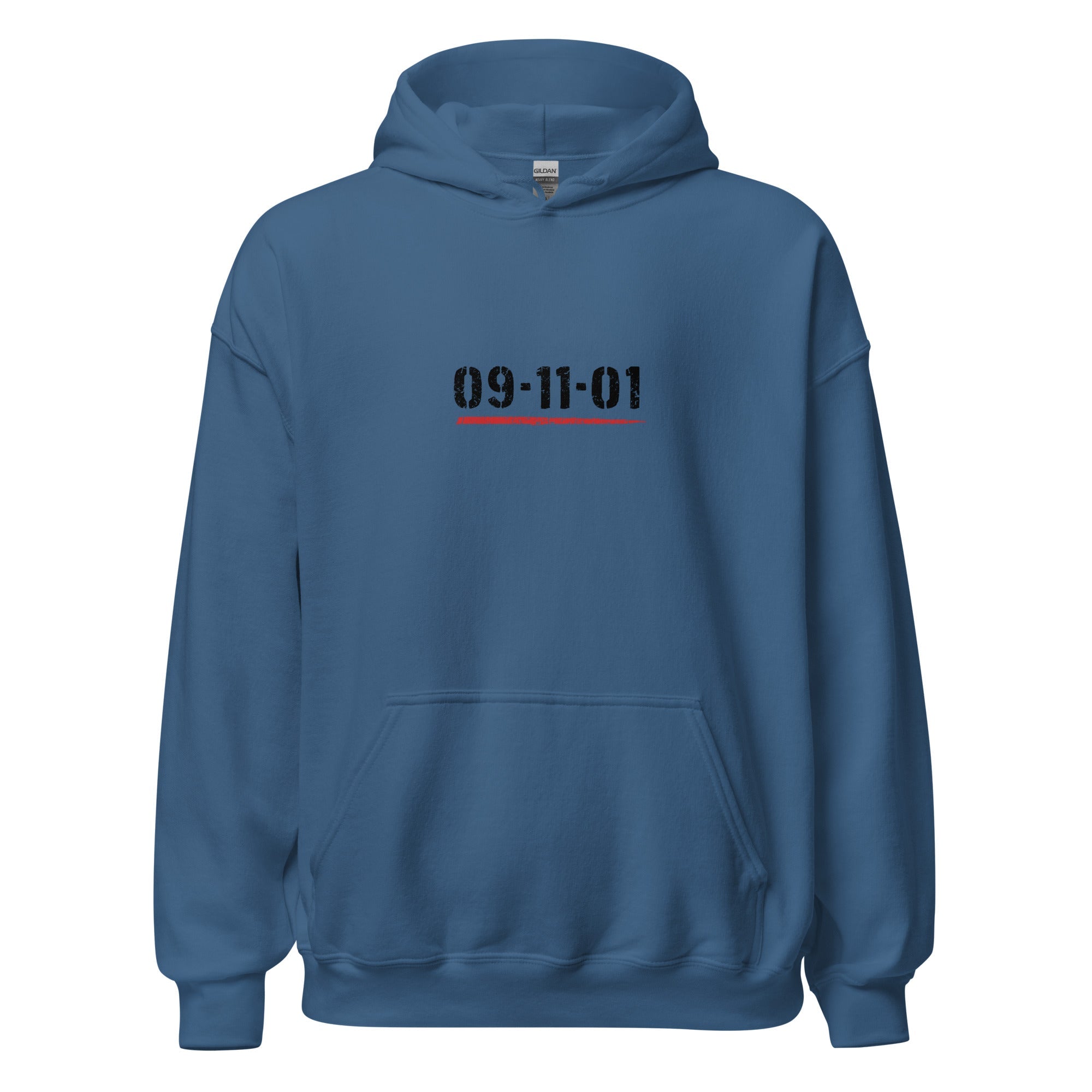 9/11 Never Forget 343 Twin Towers Hoodie