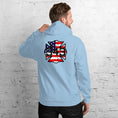 Load image into Gallery viewer, 343 Never Forget Pullover Pocket Hoodie
