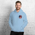 Load image into Gallery viewer, 343 Never Forget Pullover Pocket Hoodie
