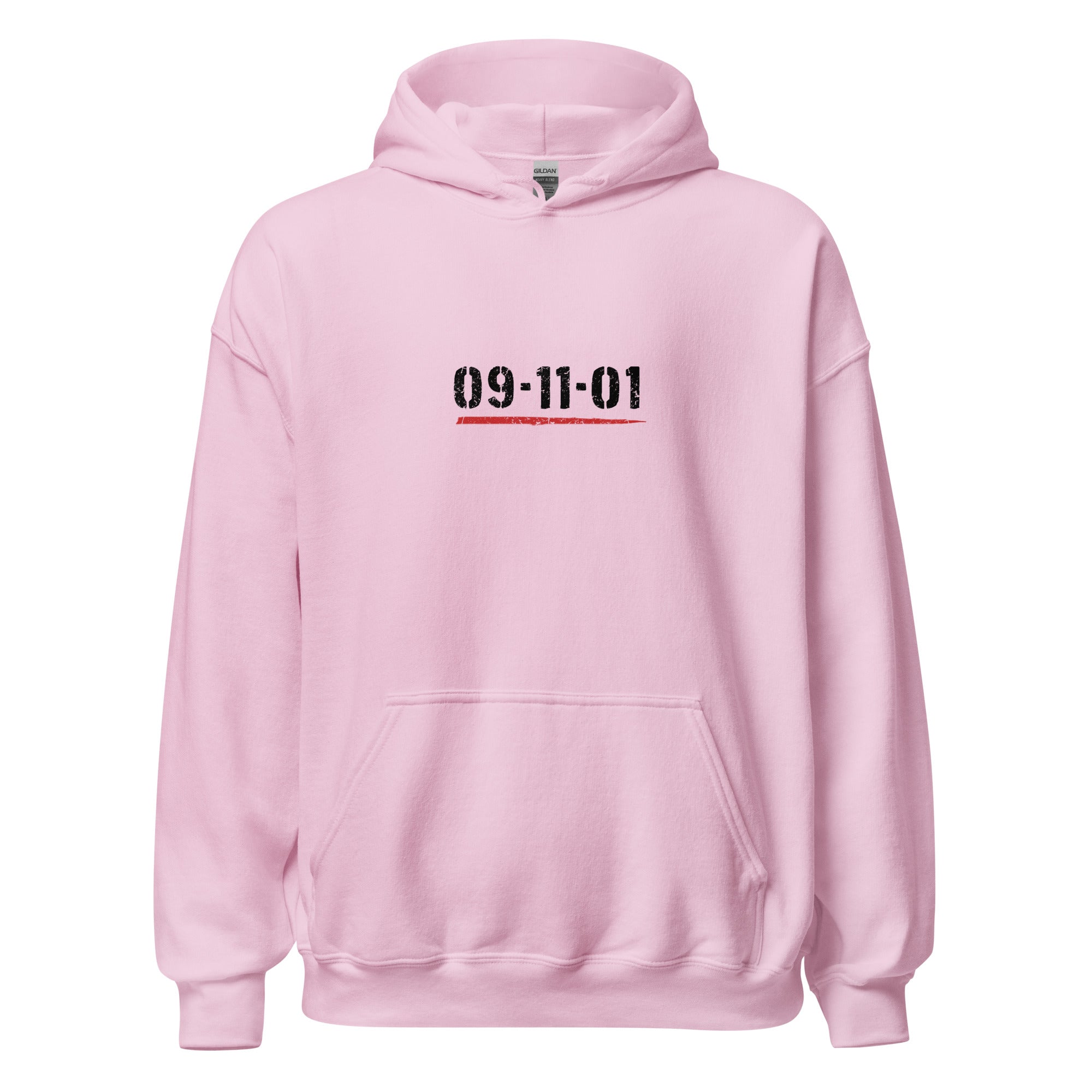 9/11 Never Forget 343 Twin Towers Hoodie