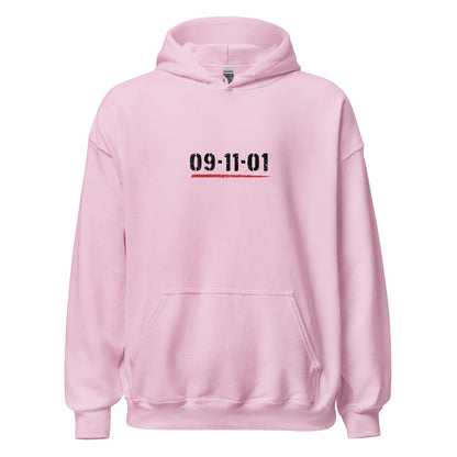 9/11 Never Forget 343 Twin Towers Hoodie