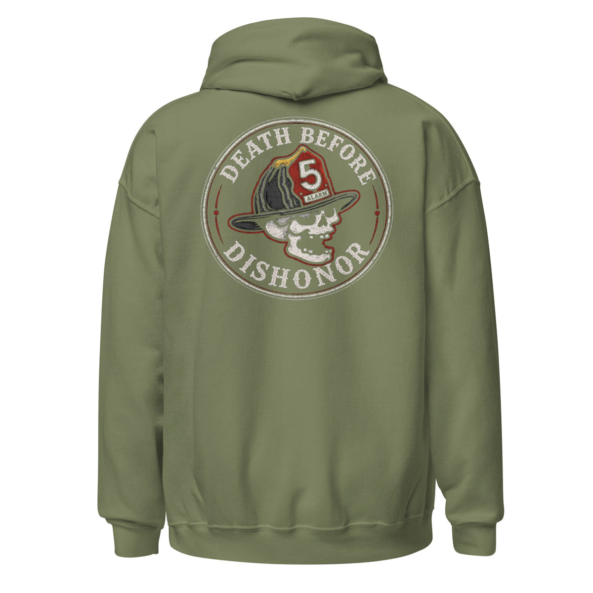 5 Alarm Training D.B.D. Hoodie