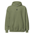 Load image into Gallery viewer, Embroidered Skull Logo Pullover Hoodie
