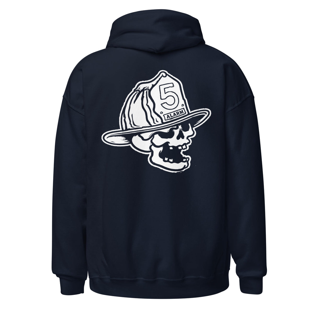 5 Alarm Laughing Skull Unisex Hoodie