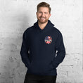 Load image into Gallery viewer, 343 Never Forget Pullover Pocket Hoodie
