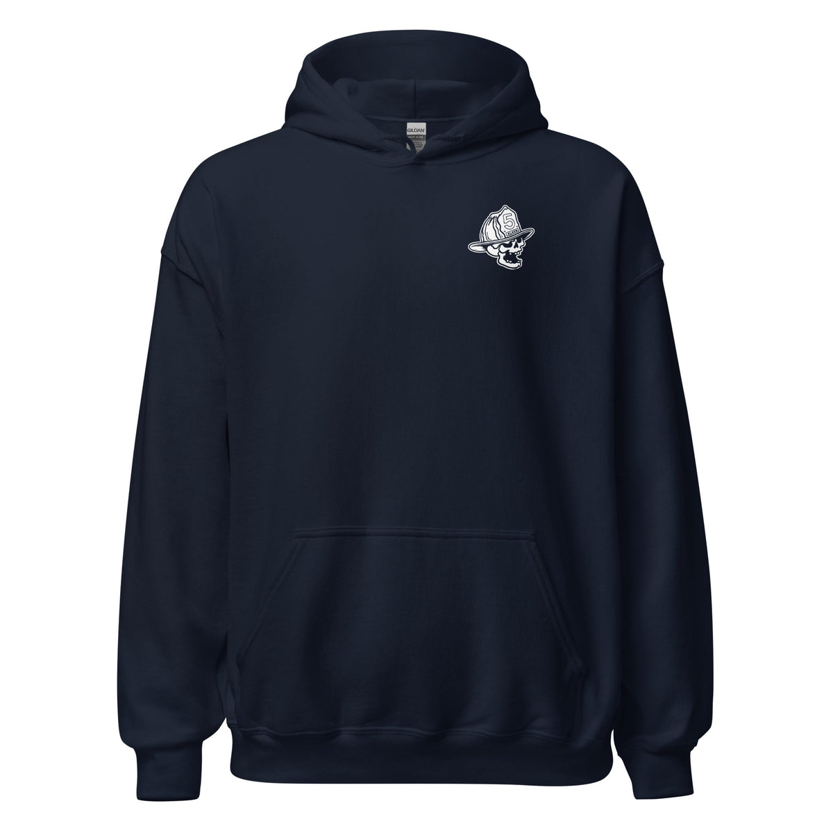5 Alarm Laughing Skull Unisex Hoodie