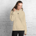 Load image into Gallery viewer, Embroidered Skull Logo Pullover Hoodie
