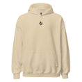 Load image into Gallery viewer, Embroidered Skull Logo Pullover Hoodie
