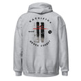 Load image into Gallery viewer, 9/11 Never Forget 343 Twin Towers Hoodie
