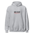 Load image into Gallery viewer, 9/11 Never Forget 343 Twin Towers Hoodie
