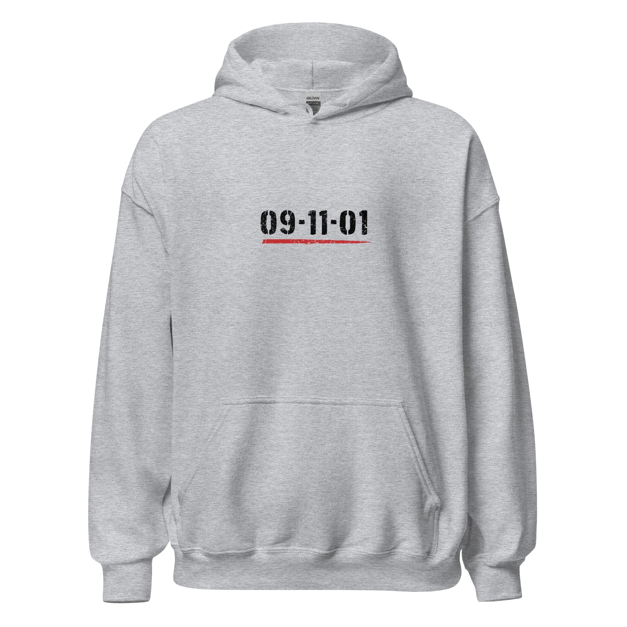 9/11 Never Forget 343 Twin Towers Hoodie