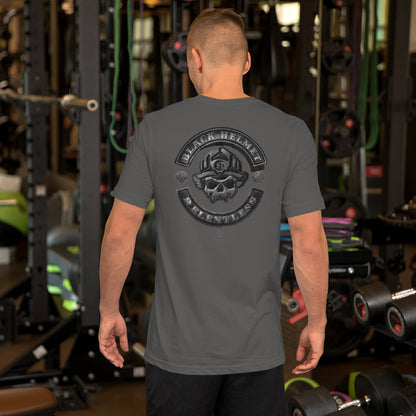 Black Helmet Relentless Biker Premium Tee