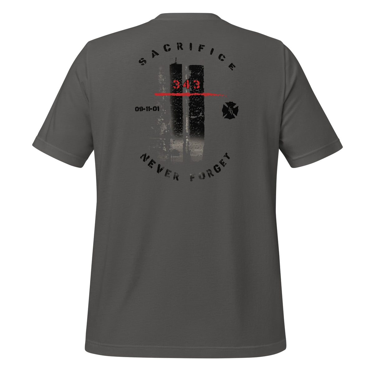 9/11 Never Forget 343 Twin Towers Premium Tee