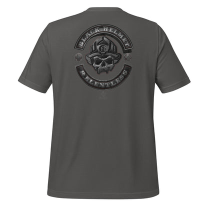 Black Helmet Relentless Biker Premium Tee