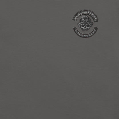 Black Helmet Relentless Biker Premium Tee