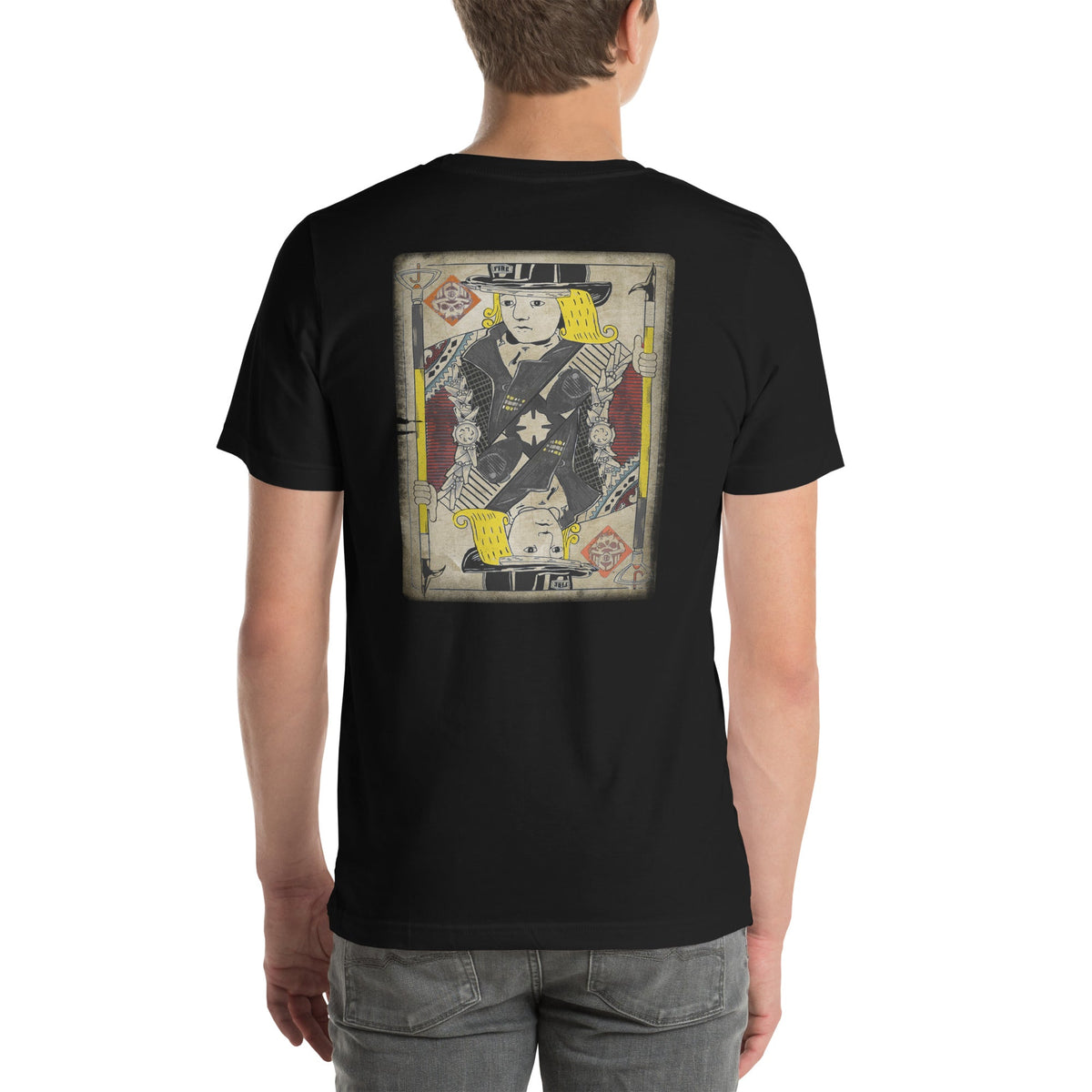 The Jack of All Trades Firefighter Premium Tee