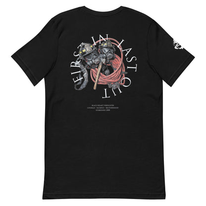 First In, Last Out Premium Tee
