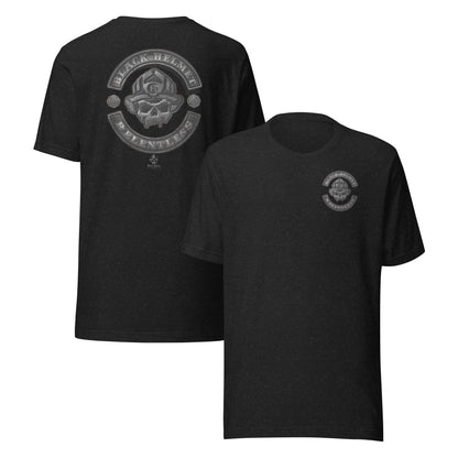 Black Helmet Relentless Biker Premium Tee