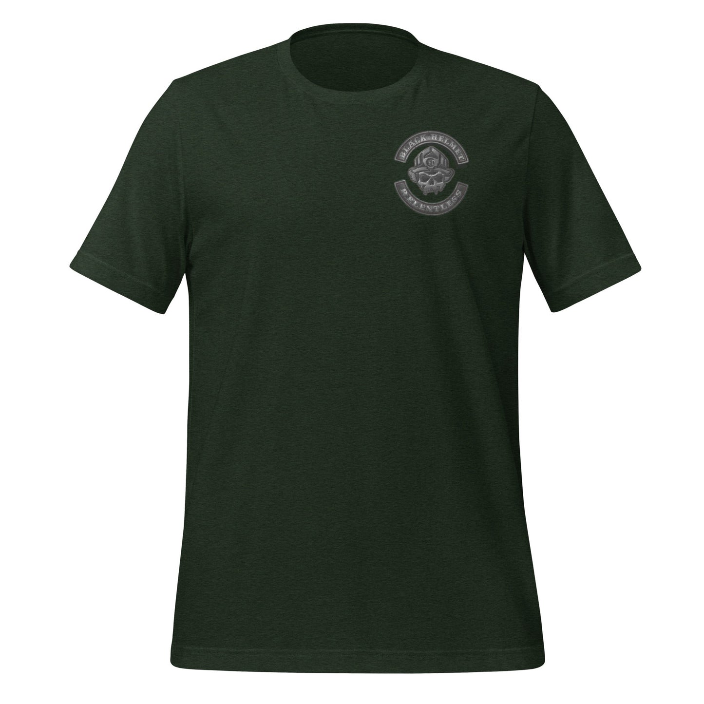 Black Helmet Relentless Biker Premium Tee