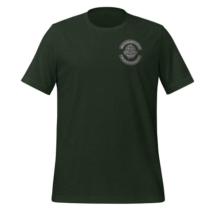 Black Helmet Relentless Biker Premium Tee