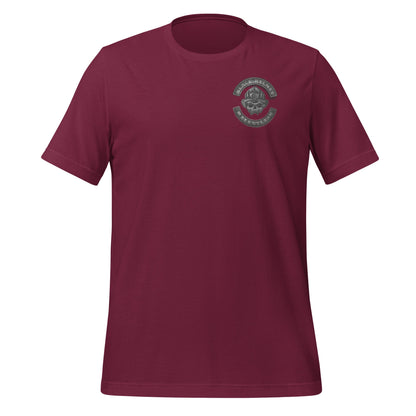 Black Helmet Relentless Biker Premium Tee