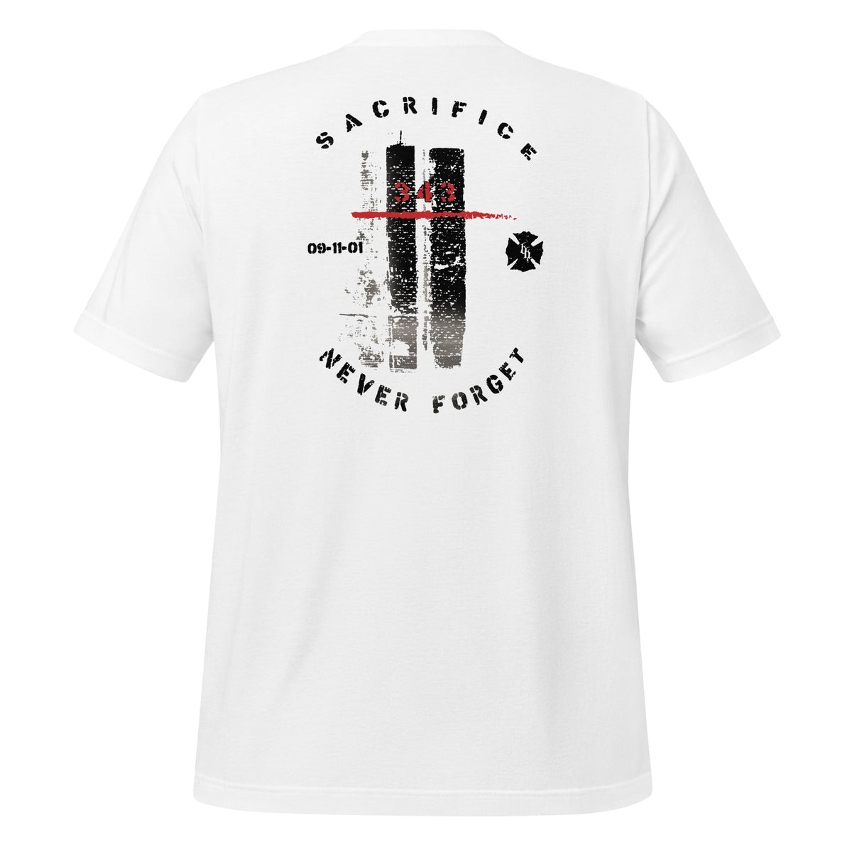 9/11 Never Forget 343 Twin Towers Premium Tee