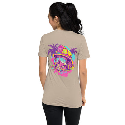 Retro Rescue Triblend Premium Tee