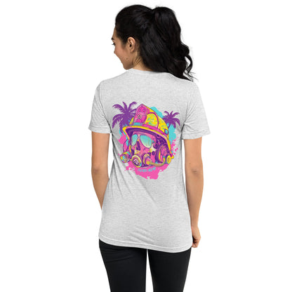 Retro Rescue Triblend Premium Tee