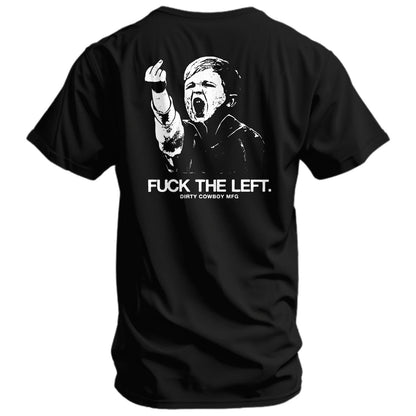 F*ck The Left Men's T-Shirt
