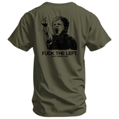 F*ck The Left Men's T-Shirt