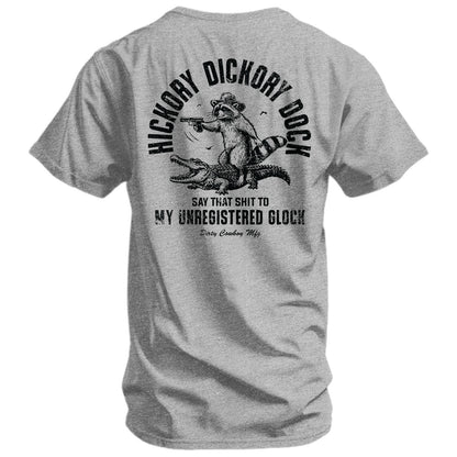 Hickory Dickory Dock Men's T-Shirt