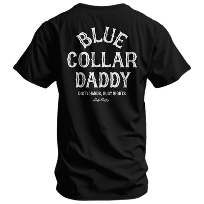 Blue Collar Daddy Men's T-Shirt