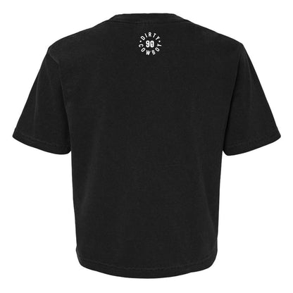 Corn Fed American Bred Women's Heavyweight Crop Tee